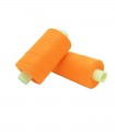 Fil polyester 1000m - Boîte de 6 pièces - Orange clair