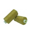 Polyester thread 1000m - Box of 6 pcs. - Old gold color