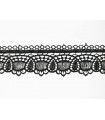 Guipure lace - piece width 3,8cm - 5 colors - piece of 8.5 meters