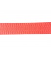 Fluor Sarga Tape - Width 3cm - Roll 25 meters - Fluor Coral Color