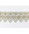 Guipure lace - piece width 6 cm - 7 colors - piece of 8.5 meters