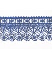 Guipure lace - piece width 7.5 cm - 5 colors - piece of 8.5 meters
