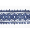 Guipure lace - piece width 8 cm - 4 colors - piece of 8.5 meters