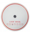 Pack Loop Hook adhesivo 2cm - 120 Rollos Completos - 3000 Metros