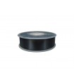 Double Side Satin Ribbon - 25mm - Roll 25 meters - Black