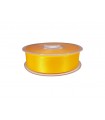 Double Side Satin Ribbon - 25mm - Roll 25 meters - Yellow