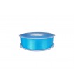 Double Side Satin Ribbon - 25mm - 25 meter Roll - Turquoise Color