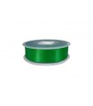 Double Side Satin Ribbon - 25mm - Roll 25 meters - Emerald Green