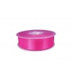 Double Side Satin Ribbon - 25mm - Roll 25 meters - Fuchsia