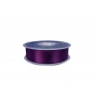Double Side Satinband - 25mm - Rolle 25 Meter - Violett