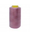 Cône fil de polyester 5000 m 40/2 - Maquillage rose (12 pcs.)