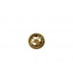Metallic Button - Gold and Nickel - 18 and 22mm - 24 Units
