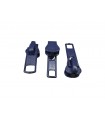 Injected Zip Closure - Mesh 5 - Navy blue Color (200 or 1000 units)