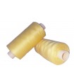 Polyester thread 1000m - Box of 6 pcs. - Color Yellow Chicken