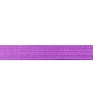 Rubber Braid Elastic - 6mm - Color Lilac - Roll 100 meters