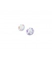 Crystal Button - 5 sizes - 3 Colors - Bag of 48 units.