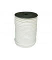 100% cotton cord 8mm - Beige Color - Roll 50m