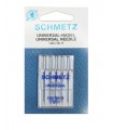 5 Blisters of Universal Schmetz needles 130/705H 75/11