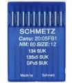 5 Blisters of Schmetz Industrial Round Needles DPx5 - 80/12