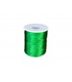 Mouse tail - width: 2mm - Emerald green