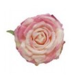 Flor Pick de Rosa Escarlata - 24 uds. por color - Varios colores