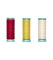 Gütermann Royal Silk Twine Thread R 753 30 m – Karton mit 5 Einheiten – 100 Farben