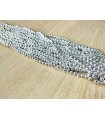 Plastic pearl thread - 6mm