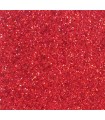 Goma Eva Glitter - Rollos 10 metros - Color Rojo