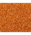 Eva Glitter rubber - Rolls 10 meters - Orange / Bronze Color
