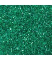 Eva Glitter rubber - Rolls 10 meters - Green color