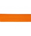 Rouleau de 50 mètres de ruban à chevrons - 2,5 cm - Coloris Orange