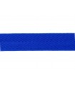 Rouleau de 50 mètres de ruban à chevrons - 2,5 cm - Coloris bleu