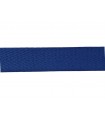 Rouleau de 50 mètres de ruban à chevrons - 2,5 cm - Coloris Bleu Marine