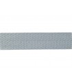 Roll of 50 Meters of Herringbone Tape - 2.5cm - Grey Color
