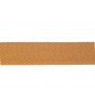 Rolle mit 50 Metern Fischgrätenband – 2,5 cm – Bernstein Farbe