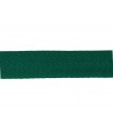Rouleau de 50 mètres de ruban à chevrons - 2,5 cm - Couleur Bouteille verte