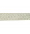 Rolle mit 50 Metern Fischgrätenband – 2,5 cm – Vanille Farbe