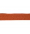 Rouleau de 50 mètres de ruban à chevrons - 2,5 cm - Tuile de couleur