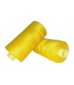 Polyester thread 1000m - Box of 6 pcs. - Color Yellow Chicken