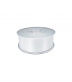 Double Side Satin Ribbon - 39mm - Roll 25 meters - White