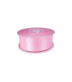 Double Side Satinband - 39mm - 25 Meter Rolle - Pink