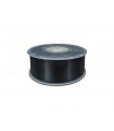 Double Side Satin Ribbon - 39mm - Roll 25 meters - Black