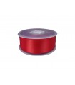 Double Side Satin Ribbon - 39mm - Roll 25 meters - Red color