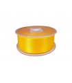 Double Side Satin Ribbon - 39mm - Roll 25 meters - Yellow