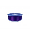 Double Side Satin Ribbon - 25mm - Roll 25 meters - Color Lilac