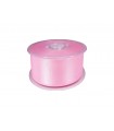 Double Side Satin Ribbon - 66mm - Roll 25 meters - Pink color