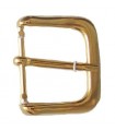 Metallic Buckle Gold Color - 31mm x 38mm - Bag of 6 Units
