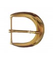 Metal Buckle Gold Color - 43mm x 44mm - Bag of 6 Units