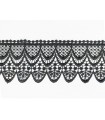 Guipure lace - piece width 7,5cm  - 3 colors - piece of 25 meters