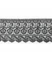 Guipure lace - piece width 9,5cm - 3 colors - piece of 25 meters